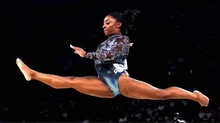 Simone Biles First Performance On Balance beam at 2024 Paris Olympics 28th July 2024 [upl. by Gewirtz11]