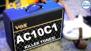 VOX AC10C1 Guitar Amplifier Review  The Best Vox Combo 🔥 [upl. by Shelby]