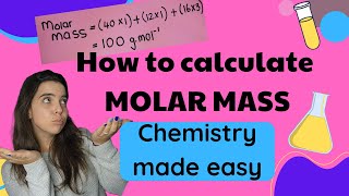 How To Calculate Molar Mass [upl. by Lorak]