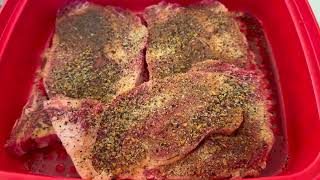 A Basic Steak Marinade [upl. by Anitnemelc]