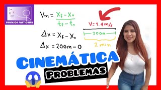 ✅CINEMÁTICA Problemas  𝙀𝙡 𝙨𝙚𝙘𝙧𝙚𝙩𝙤 𝙥𝙖𝙧𝙖 𝙍𝙚𝙨𝙤𝙡𝙫𝙚𝙧𝙡𝙤𝙨 😎​🫵​💯​Física [upl. by Natsuj]