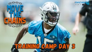 Jonathan Mingo DOMINATES at Panthers Training Camp [upl. by Aralk]