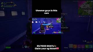 Naah guys is this rare fortnite reload whataretheodds smallcreator mythic [upl. by Nylkaj]