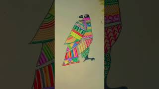 The Majestic Art of Birds and Mandalas art [upl. by Aeslek114]