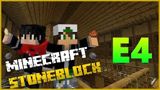 Lots of New Chickens And Farm Of Mob  Minecraft StoneBlock 2 4 [upl. by Barbette]