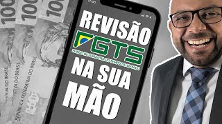 REVISÃO DO FGTS 2023 EM 3 PASSOS PELO SEU CELULAR PARA TODOS QUE TRABALHARAM DE 1999 ATÉ HOJE fgts [upl. by Minne]