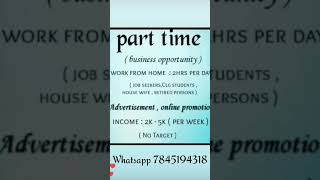 Work from Home l ACCSYS India Business l Earning opportunity l [upl. by Ysdnyl507]