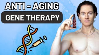 Bryan Johnsons Anti Aging Gene Therapy  Follistatin EXPLAINED [upl. by Yelyak]