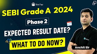 SEBI Grade A 2024 Phase 2 Expected Result Date SEBI Interview Preparation Strategy EduTap Guidance [upl. by Alyakam868]