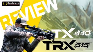 TenPoint TRX 515 amp TX 440 Crossbow  TriggerTech Trigger  NEW FOR 2024  FIRST LOOK  BEST REVIEW [upl. by Pandolfi]