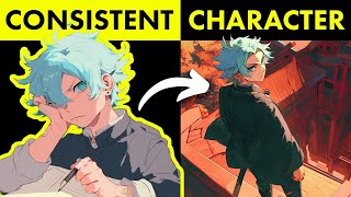 How to Create Consistent Characters in Midjourney V6 [upl. by Berey819]