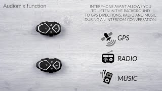 Interphone Avant audio mix function [upl. by Roxy]