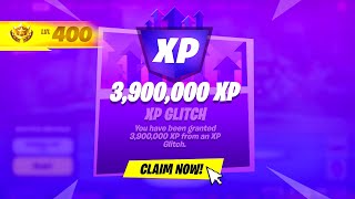 BEST Fortnite XP GLITCH in 2024 How To Level Up FAST in CHAPTER 5 [upl. by Ahdar]