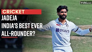 IND vs AUS Is Ravindra Jadeja India’s Best Ever AllRounder Fans reaction [upl. by Tavi153]