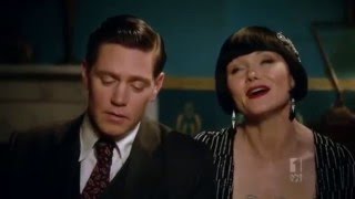 Jack amp Phryne  They cant take that away from me  Miss Fishers Murder Mysteries [upl. by Giefer]