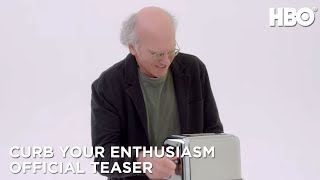 Curb Your Enthusiasm Season 10  Official Teaser  HBO [upl. by Ycnaffit]