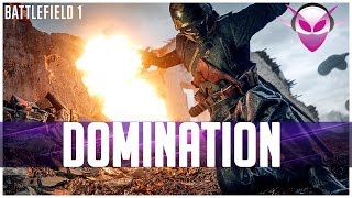 BF1 ➤ Mode DOMINATION  Automatico M1918  Gameplay FR [upl. by Schoof716]