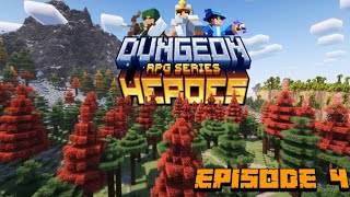 Minecraft RPG Modpack  Dungeons amp Heroes RPG  A Hidden Boss amp The Nether [upl. by Baggott]