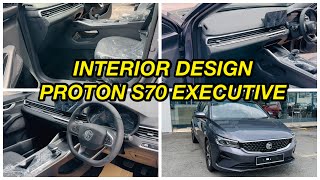 INTERIOR DESIGN PROTON S70 EXECUTIVE [upl. by Hylan]