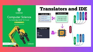 IGCSE Computer Science 0478  Chapter 4 Software 45 Translators and IDEs [upl. by Frulla718]