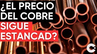 ¿EL PRECIO DEL COBRE SIGUE ESTANCADO  Análisis del cobre 2023 📈 [upl. by Cloris]