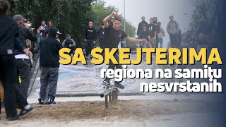 Sa skejterima regiona na samitu nesvrstanih [upl. by Evander714]