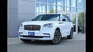 MU1957 2024 Lincoln aviator black label ￼ [upl. by Geno]