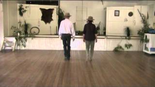 WALTZING MATILDA  Line Dance by PAMELA AHEARN [upl. by Flosi]