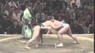 Asashoryu vs Kokkai natsu 2005 [upl. by Roy]