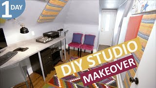 DIY Studio Makeover in a Day  Scotts House Call S2 EP 6 [upl. by Leesen]