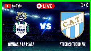 GIMNASIA LA PLATA vs ATLETICO TUCUMAN LIVE COPA DE LA LIGA PROFESIONAL ROUND 13 SCOREBOARD [upl. by Feldstein]