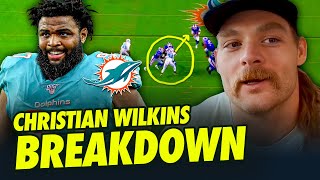 Christian Wilkins Is A One Man Wrecking Crew  Beau Allen Breakdown [upl. by Siravart462]