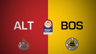 ALTRINCHAM 22 BOSTON UNITED  National League highlights  21st September 2024 [upl. by Yenahs404]