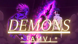 Noblesse 「ＡＭＶ」 My Demons [upl. by Hallvard16]