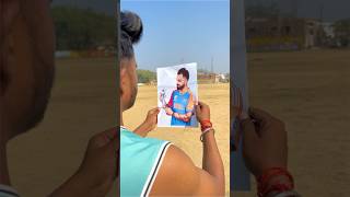 गूँगा बना Virat kohli 🥺❤️ cricket shorts ytshorts trending foryoupage reels top yt [upl. by Janina]