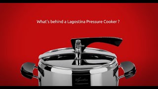 Lagostina  The story of pressure cooker [upl. by Aicil]