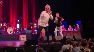 Unco Dad does unconvincing Mick Jagger impersonation  RocKwiz Live Cairns 2024 [upl. by Ahsilra]