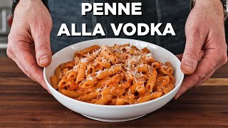 This Penne All Vodka Made Me Fall in Love with Pasta [upl. by Moise]