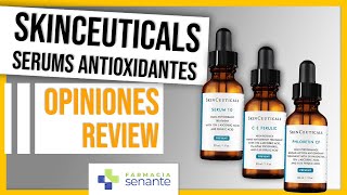 SKINCEUTICALS Serums Antioxidantes Opiniones🍊Skinceuticals CE Ferulic y Phloretin💧FARMACIA SENANTE [upl. by Bicknell]