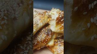 Ham and cheese twists pastry shorts [upl. by Lila]