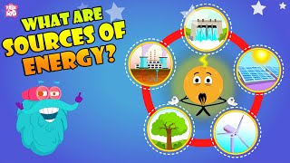 What Are Sources of Energy  Energy Explained  The Dr Binocs Show  Peekaboo Kidz [upl. by Etta]