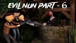 Gulli Bulli Evil Nun Part 6  Evil Nun Horror Story  Gulli Bulli  MAKE JOKE HORROR [upl. by Enalahs]