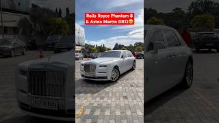 Rolls Royce Phantom 8 amp Aston Martin DB12🤩 rollsroycephantom astonmartin db12 shorts chennai [upl. by Bonaparte679]