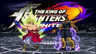 KOF INFINITE  Broly VS Raoh [upl. by Rutter]