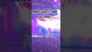 Missy Elliott Ciara Lose Control live Denver shorts missyelliott ciara losecontrol [upl. by Quintie]