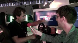 Forza Motorsport Fanatec CSR Elite Wheel Announcement amp Interview [upl. by Idac25]