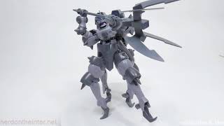 Gundam Build DiversR 011  Eldora Brute 1144 HG Bandai LiveBuild GunPla [upl. by Mick218]