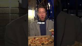 DAVE PORTNOY CANT BELIEVE THIS PIZZA daveportnoy food pizza usa nyc foodie shorts funny [upl. by Kcerred276]