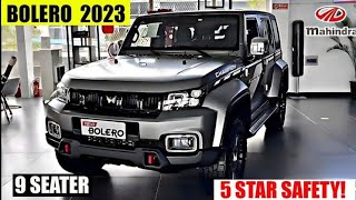 New mahindra bolero 2023 launched  price features mileage review  bolero 2023 launching date [upl. by Adnawot]