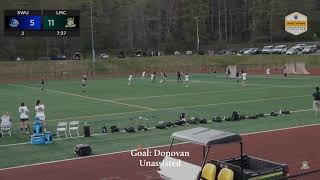 LeesMcRae Womens Lacrosse vs Southern Wesleyan Highlights [upl. by Arriek810]